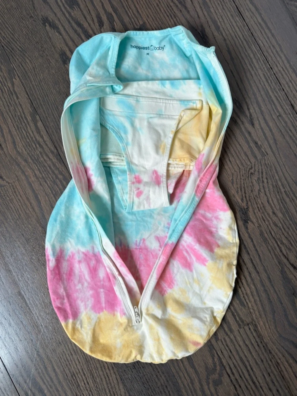 Happiest Baby Tye-die Sleep Swaddle Size Medium